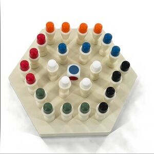 NWT Target Bullseye Playground Matchstick Chess Wood Family Game for 2 Players